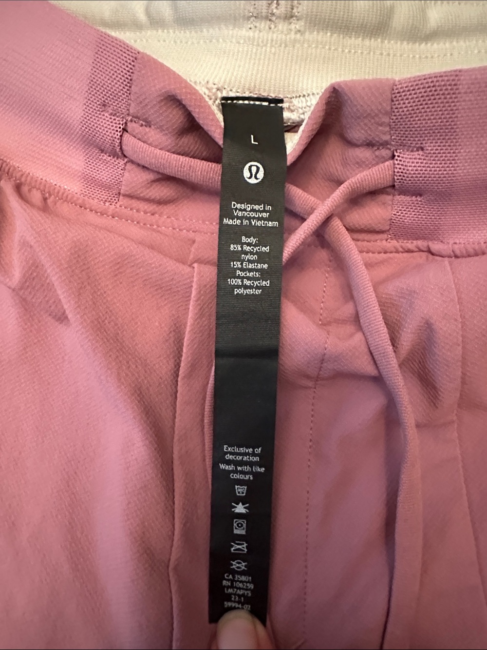 Men's Lululemon Performance Drawstring Shorts - Picture 2 of 6